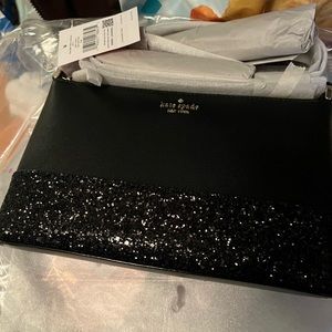 Kate spade crossbody bag black